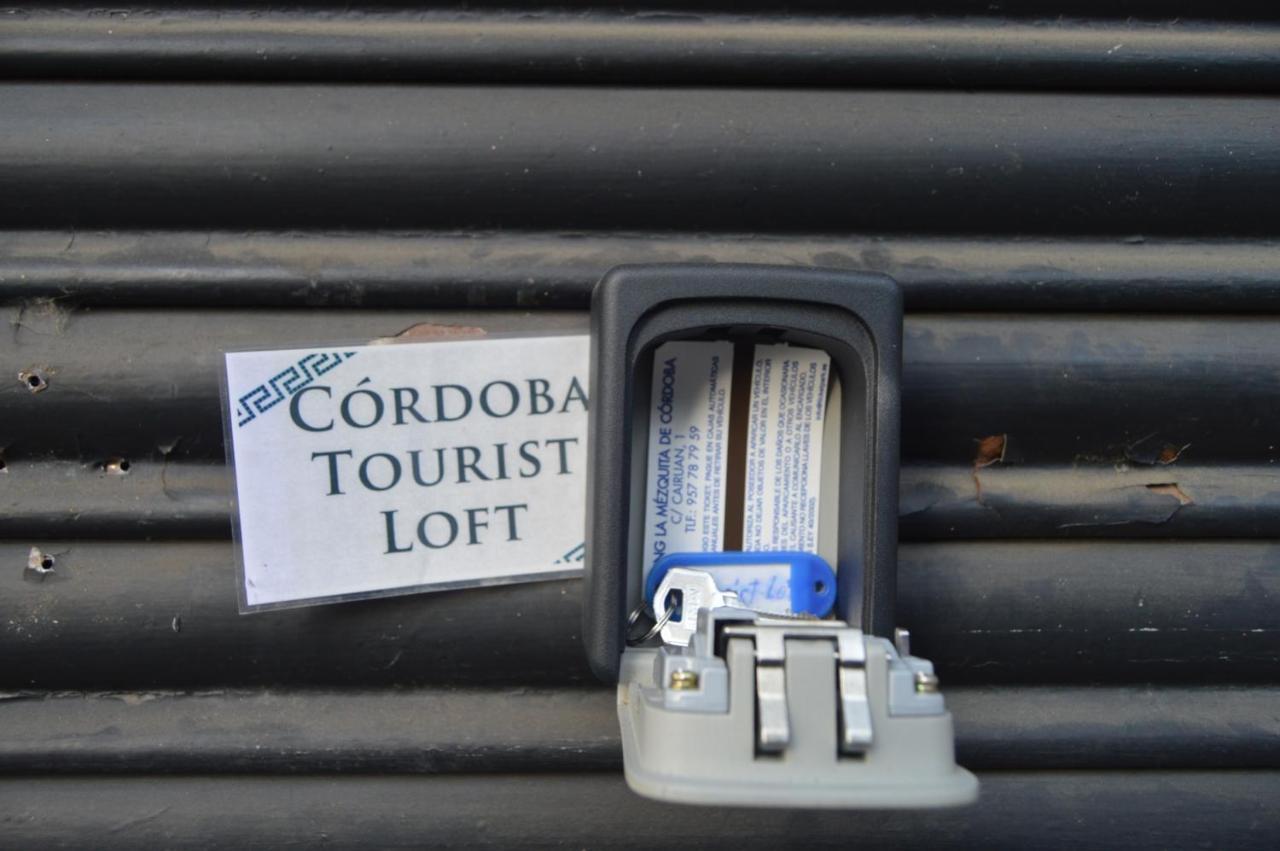 Fleming Loft Parking Tourist Cordoba Leilighet Eksteriør bilde
